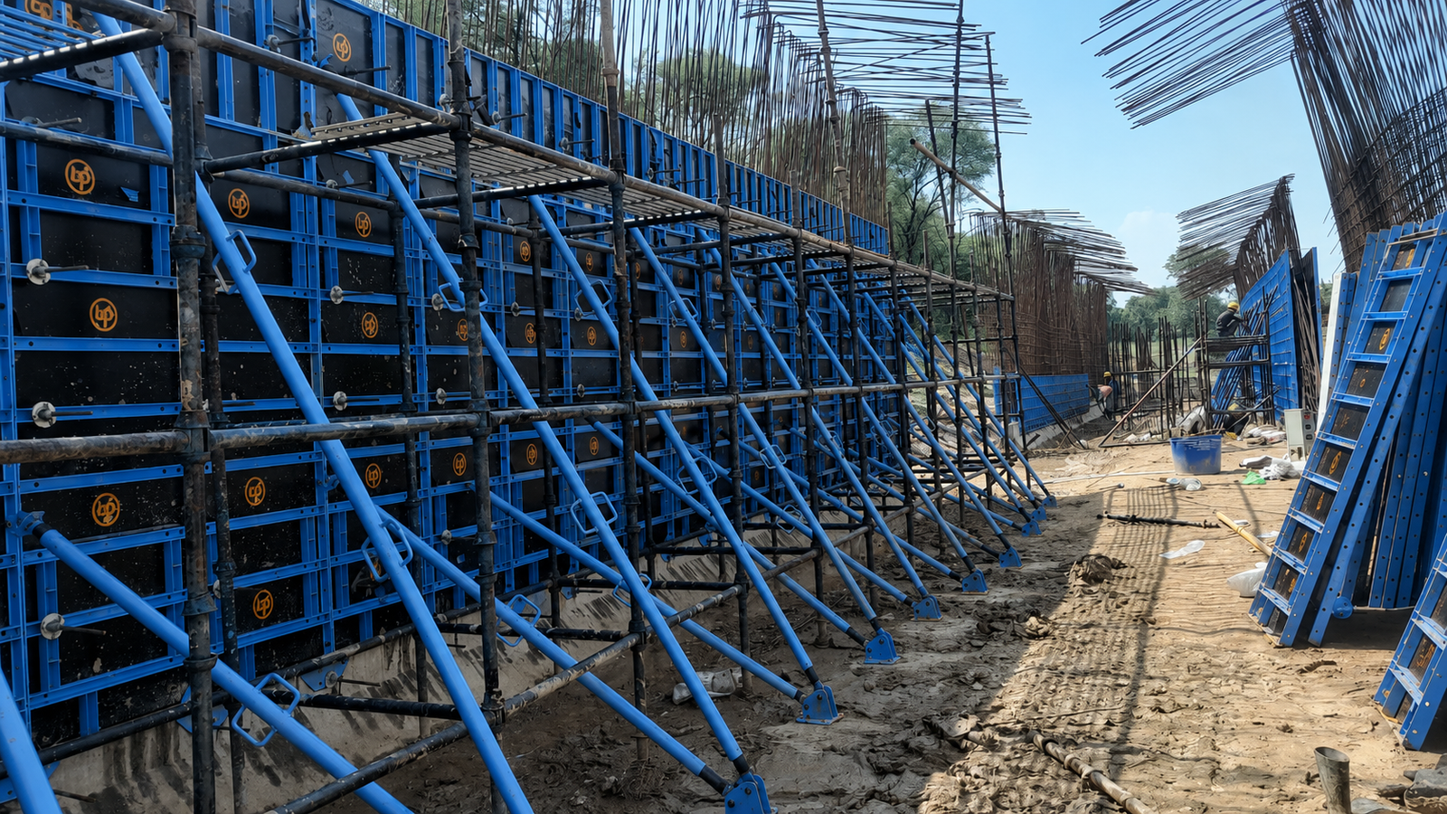 Swift formwork at Global City